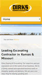Mobile Screenshot of dirksdozing.com